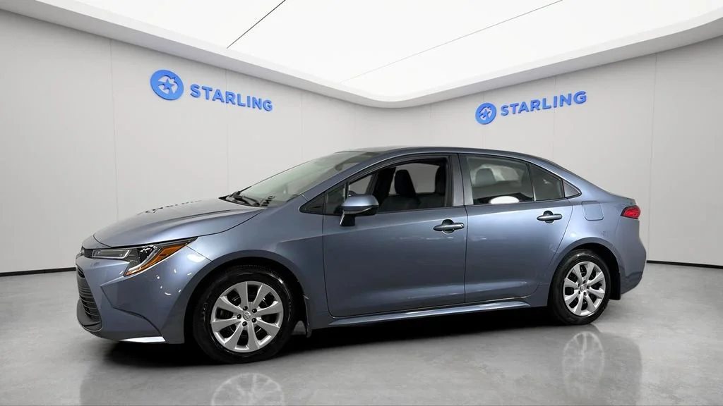Used 2026 Gray Toyota LE image 2