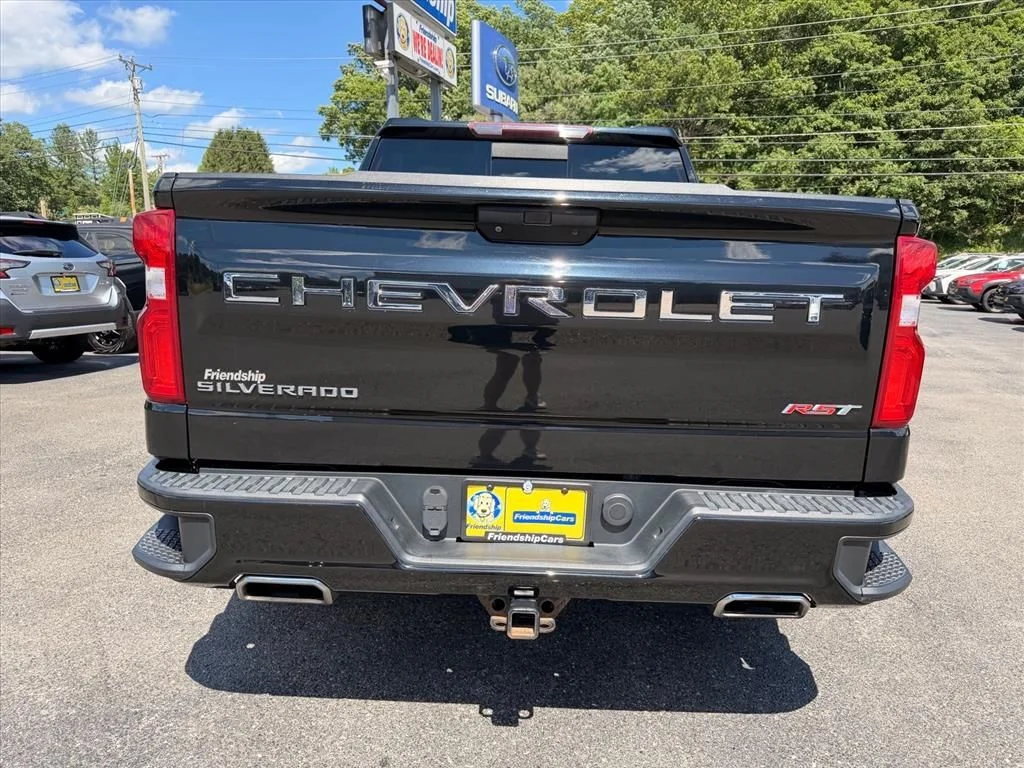 Used 2019 Black Chevrolet RST image 8