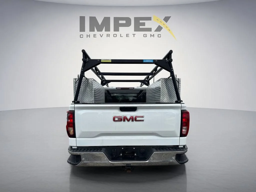 Used 2024 Summit White GMC Pro image 4