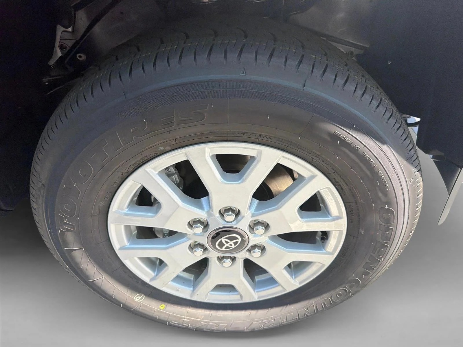 New 2026 Celestial Silver Metallic Toyota SR5 image 12