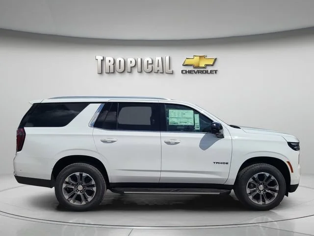 New 2026 Summit White Chevrolet LS image 6