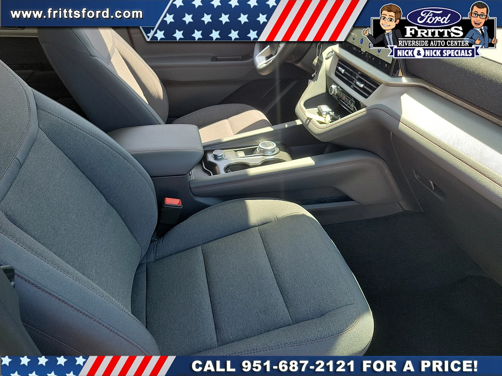 New 2026 Vapor Blue Metallic Ford Active image 17