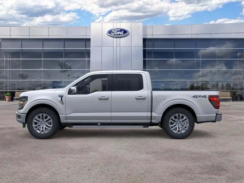 New 2026 Iconic Silver Metallic Ford XLT image 3