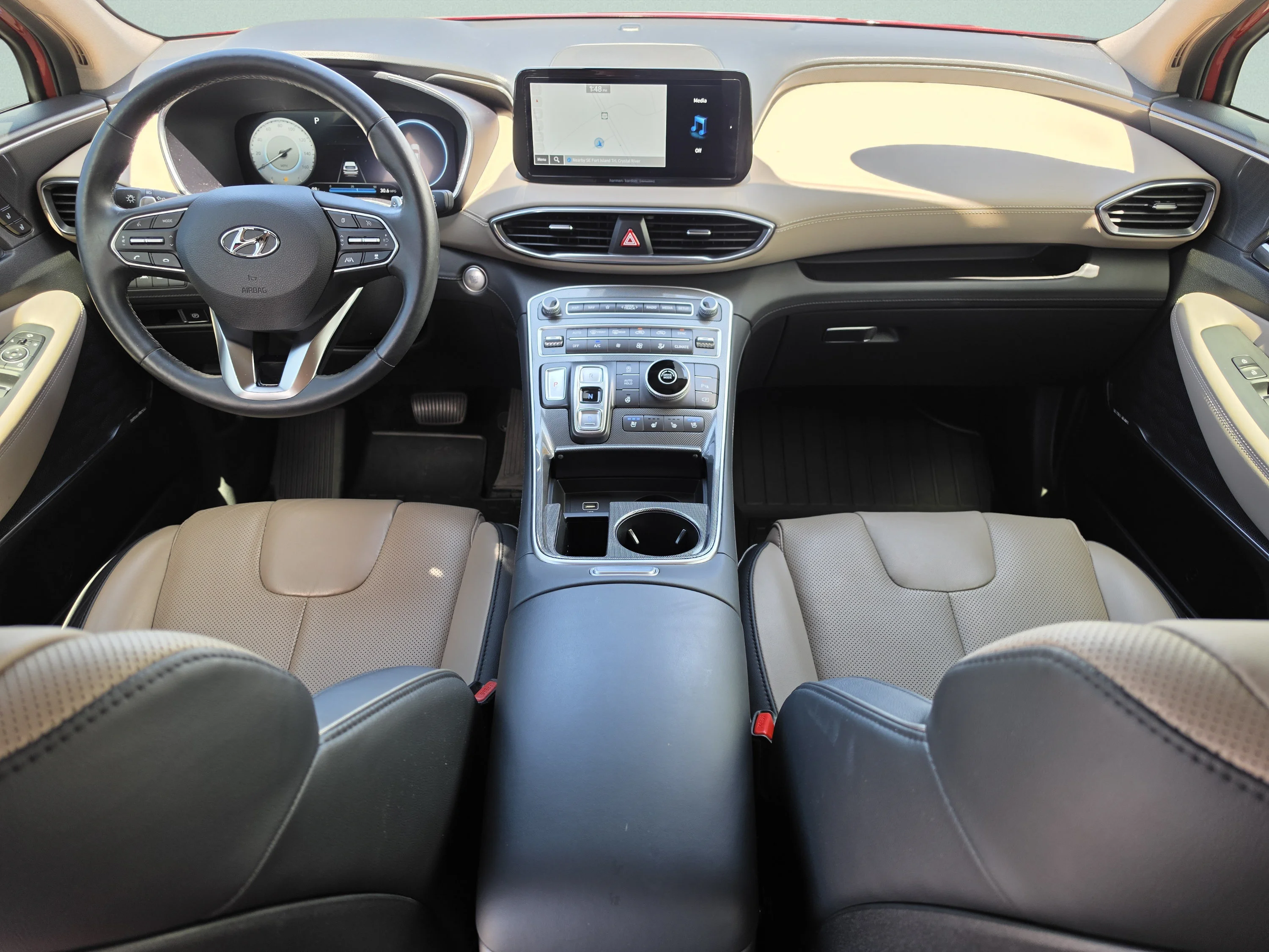Used 2023 Calypso Red Hyundai Limited image 18