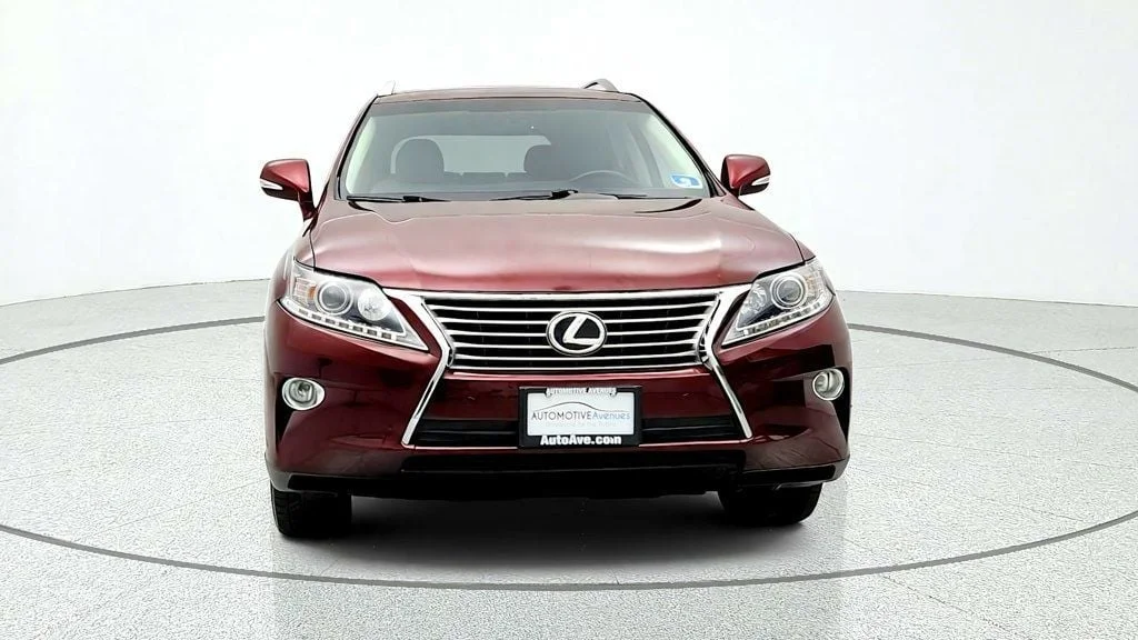 Used 2014 Claret Mica Lexus RX 350 FWD w/ Navigation, Comfort & Premium Packages image 2