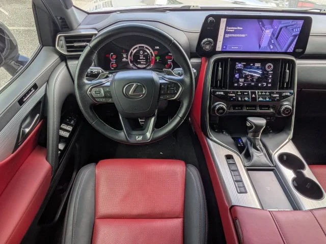 Used 2024 Silver Lexus LX 600 F SPORT image 16