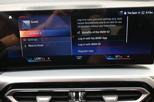 Used 2023 Gray BMW eDrive40 image 6