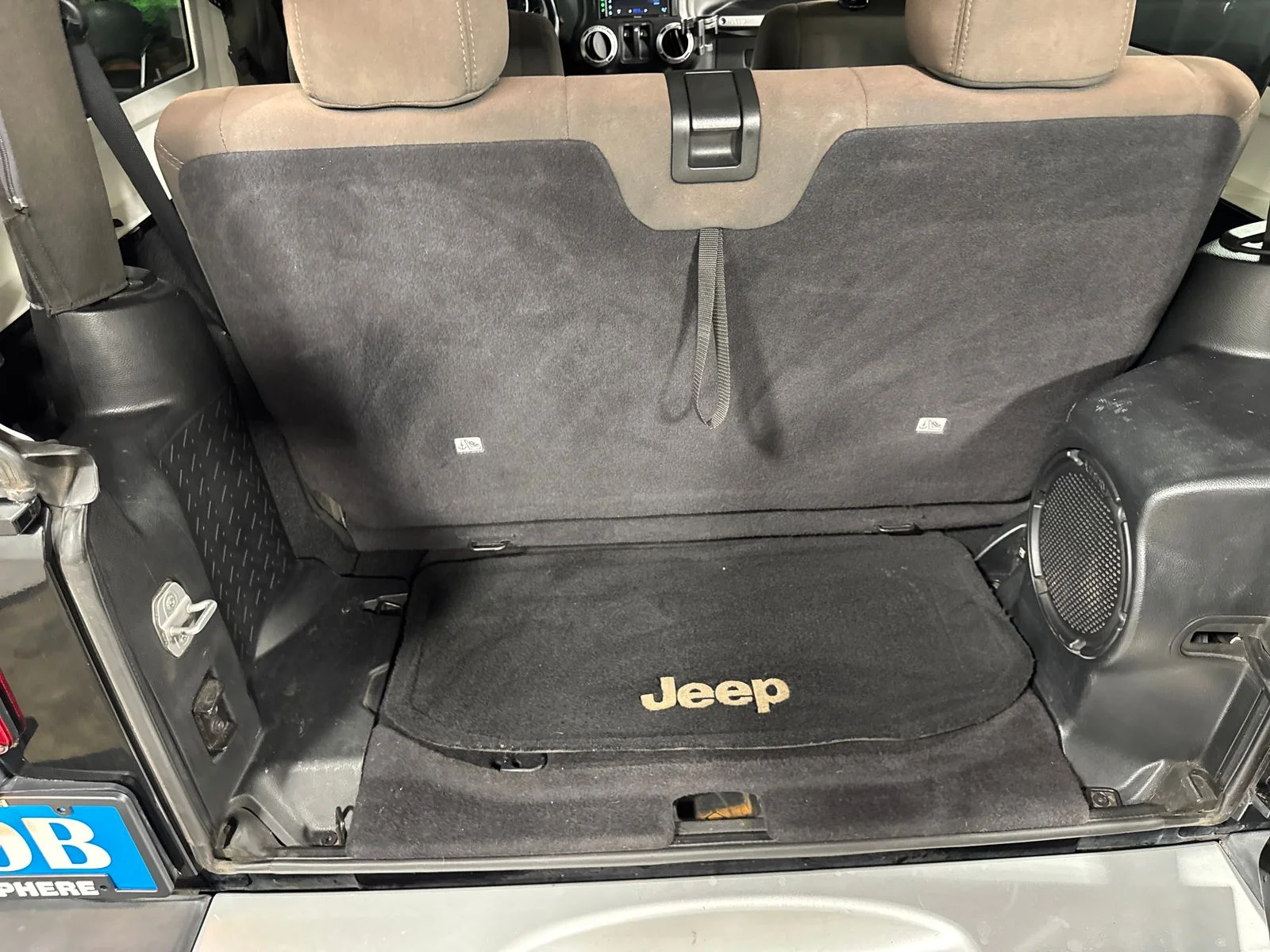 Used 2012 Black Clearcoat Jeep Sahara image 25