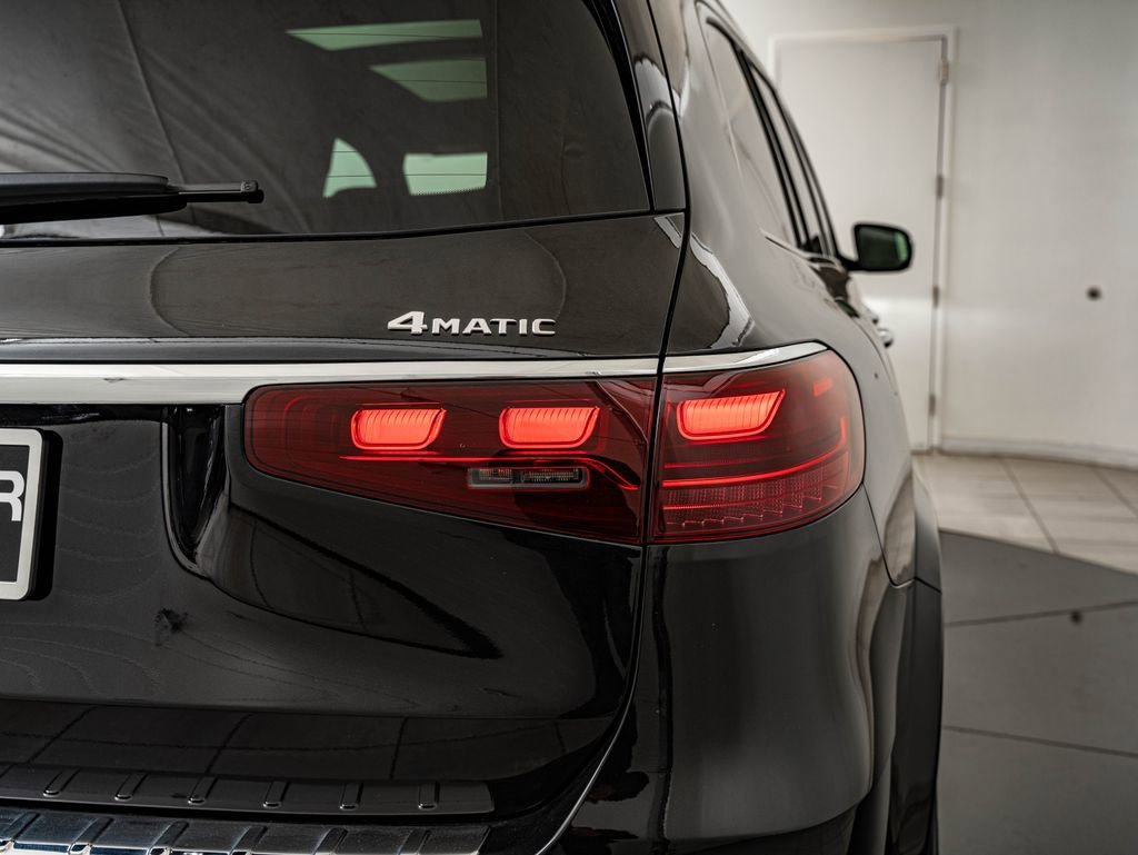New 2026 Obsidian Black Metallic Mercedes-Benz GLS 450 image 15