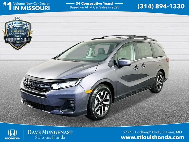 2026 Honda Odyssey EX-L's photo