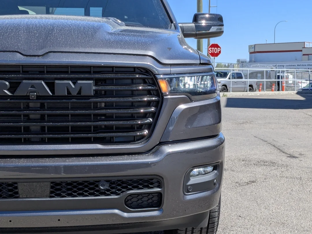 New 2026 Grey RAM Sport - - Bed Utility Grp - Power Tailgate - 14.4 Display - Pano Sunroof & More! image 9