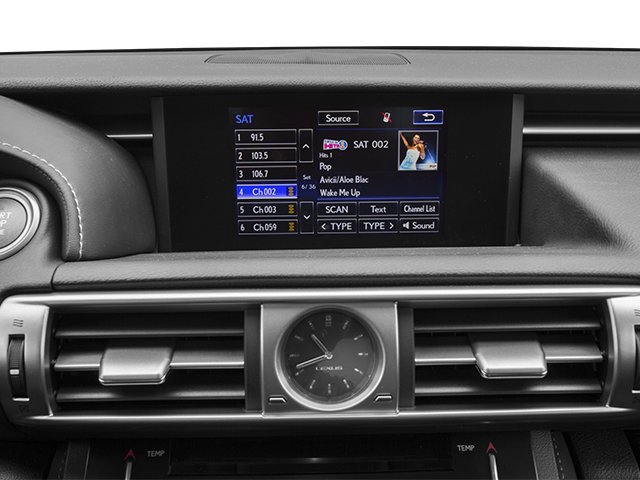 Used 2014 Starfire Pearl Lexus 250 image 9