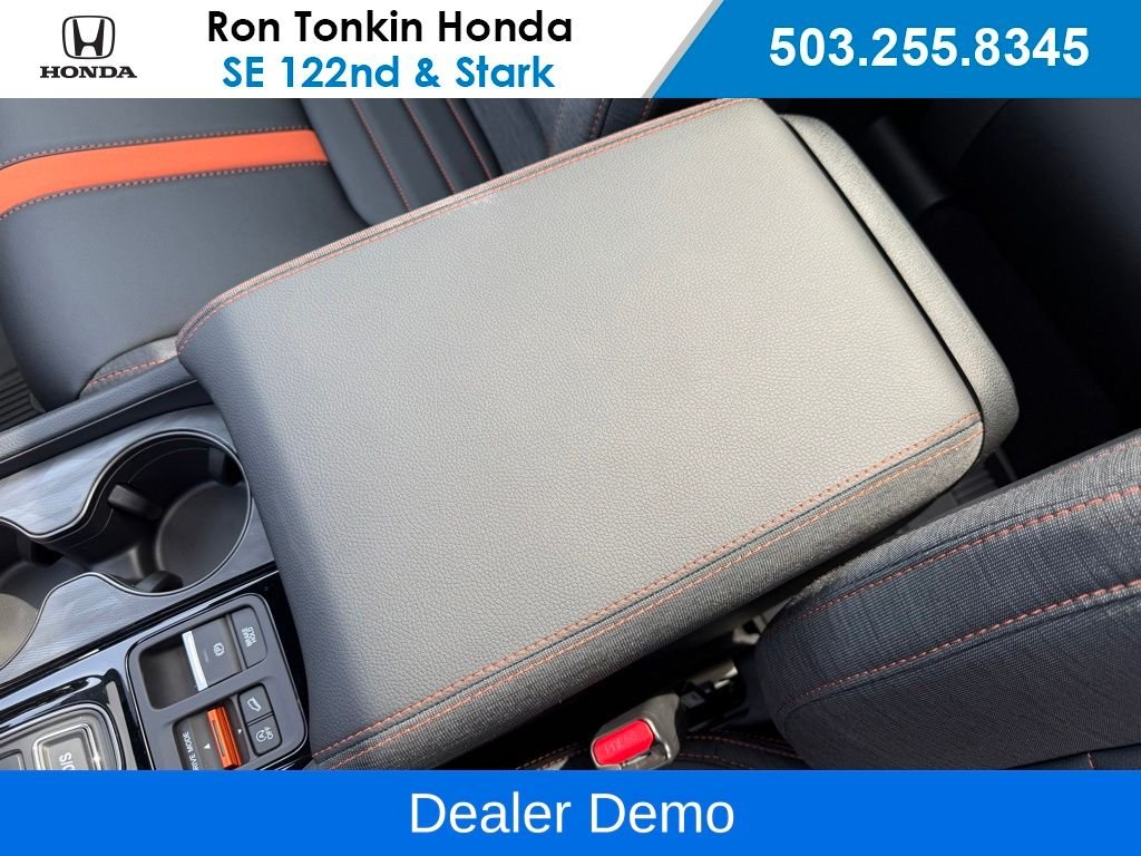 New 2026 Sonic Gray Pearl Honda TrailSport image 25