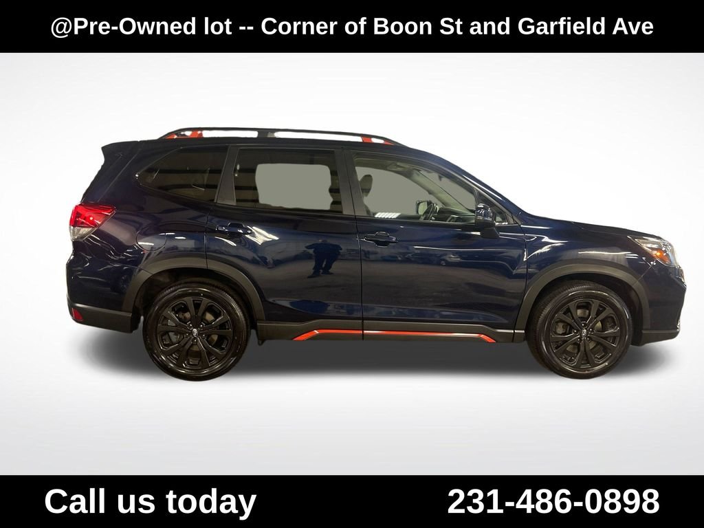 Used 2019 Blue Subaru Sport image 6