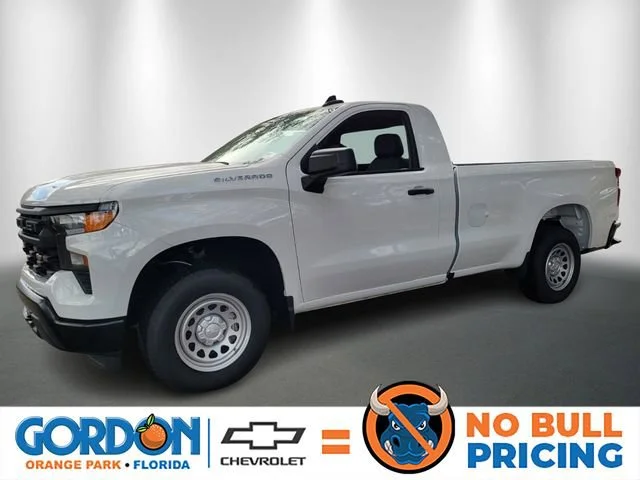 2025 Chevrolet Silverado 1500