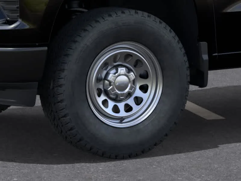 New 2026 Black Chevrolet WT image 8