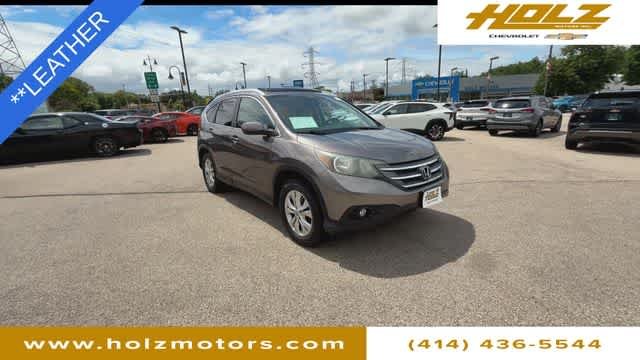 Used 2012 Honda CR-V EX-L with VIN 5J6RM4H78CL020708 for sale in Hales Corners, WI