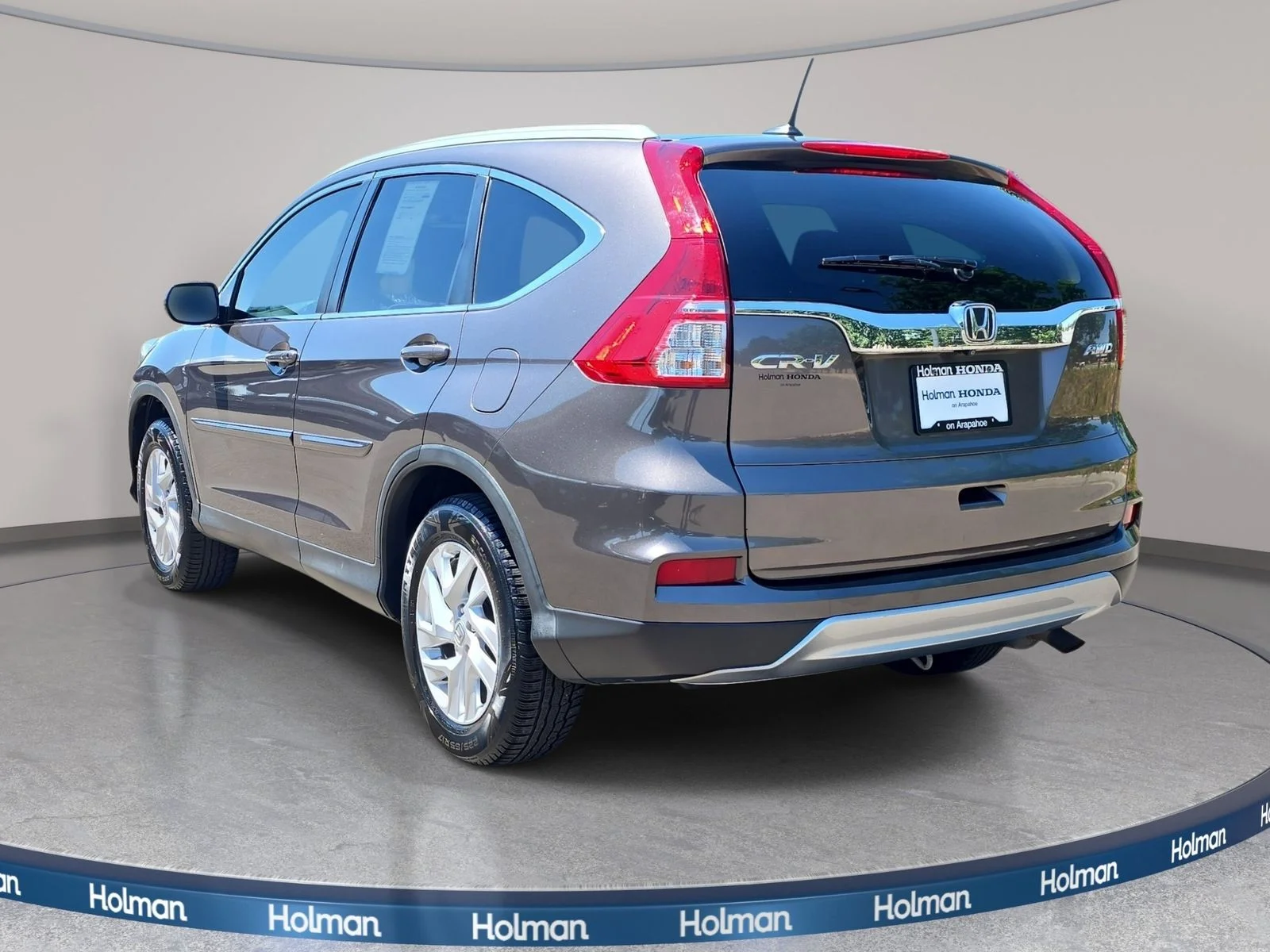 Used 2016 Alabaster Silver Metallic Honda EX-L image 8