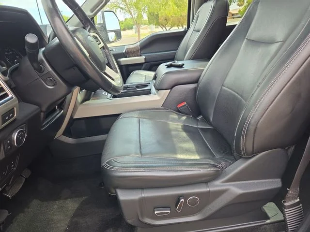 Used 2017 White Ford Lariat image 12