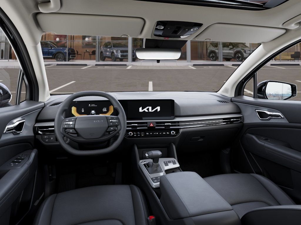 New 2026 Black Kia EX image 14