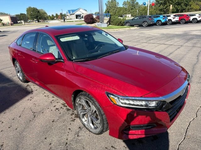 Used 2020 Red Honda EX-L image 5