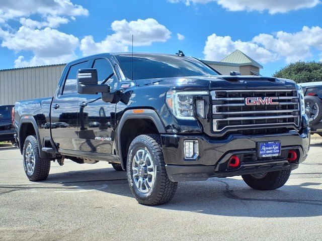 Certified Used 2023 ONYX BLACK GMC AT4 image 1