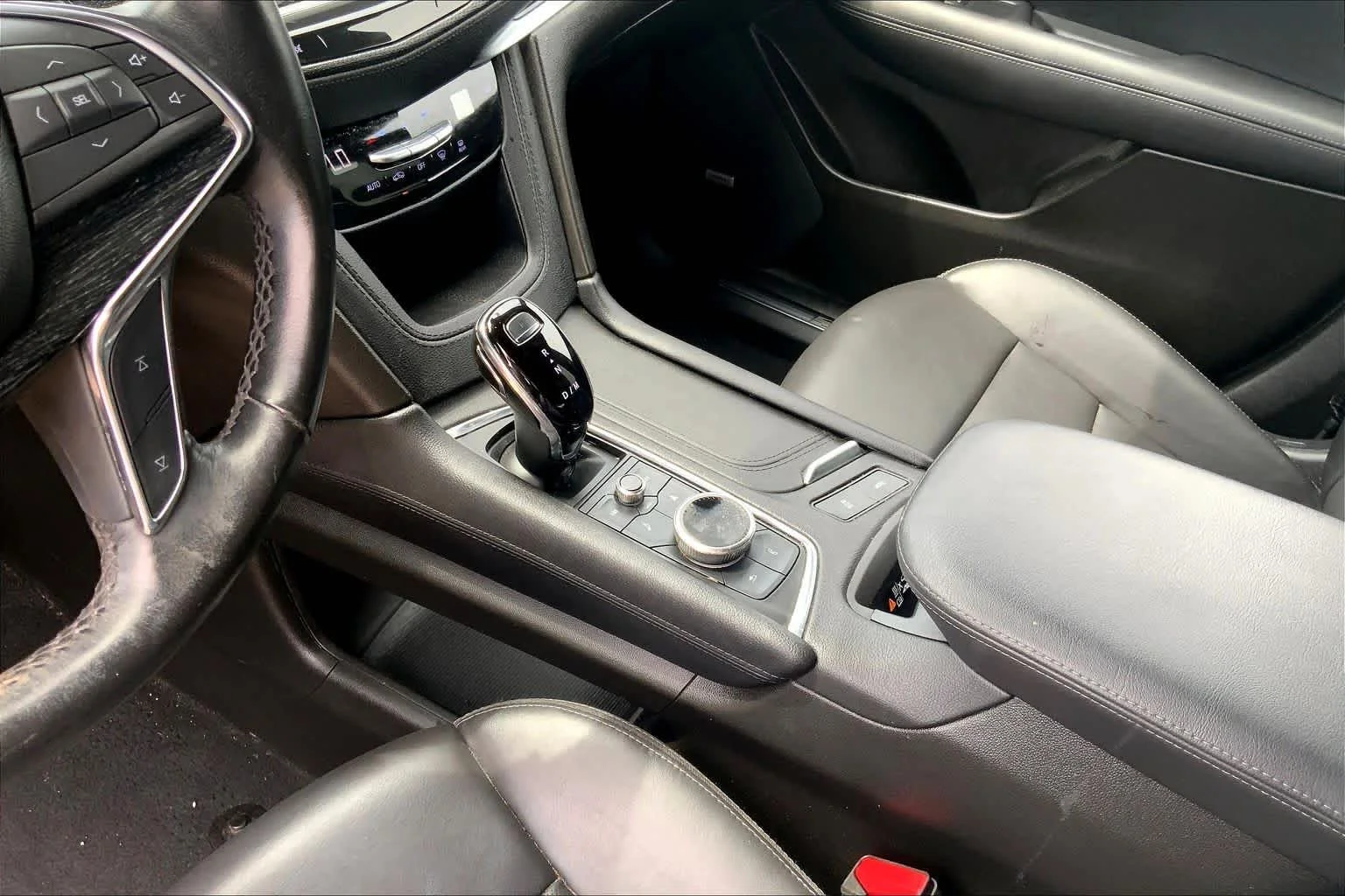Used 2023 Latte Metallic Cadillac FWD Premium Luxury image 16