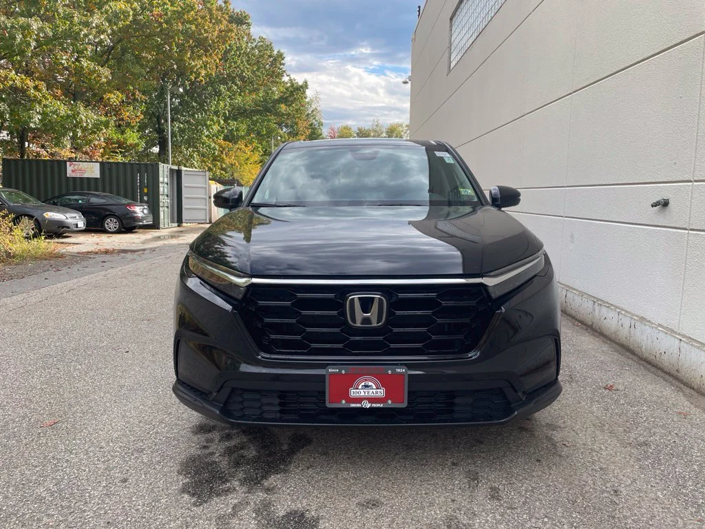 New 2027 Crystal Black Pearl Honda EX AWD image 2