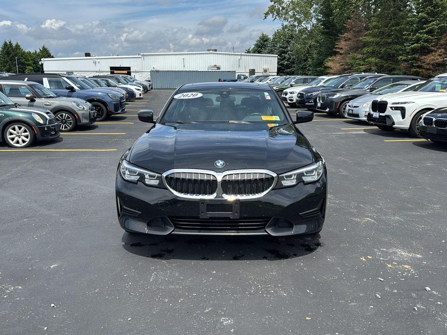 Used 2020 Jet Black BMW 330i xDrive image 8