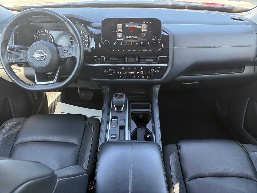 Used 2025 Blue Nissan SL image 14