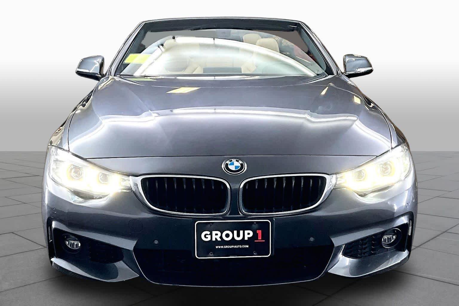 Used 2019 Mineral Grey Metallic BMW 440i xDrive image 4