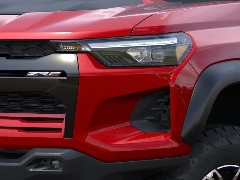 New 2026 Radiant Red Tintcoat Chevrolet ZR2 image 10