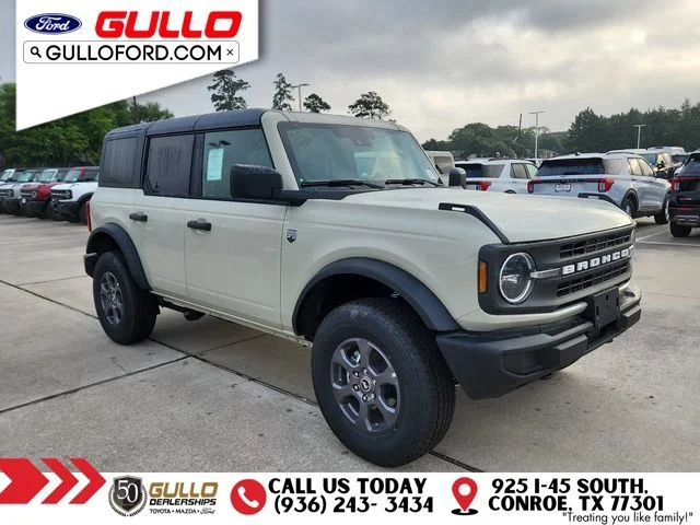 2026 Ford Bronco Big Bend