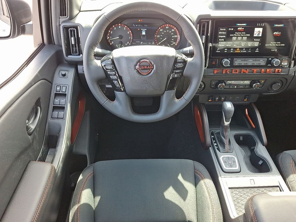 New 2026 Gray Nissan PRO-4X image 6