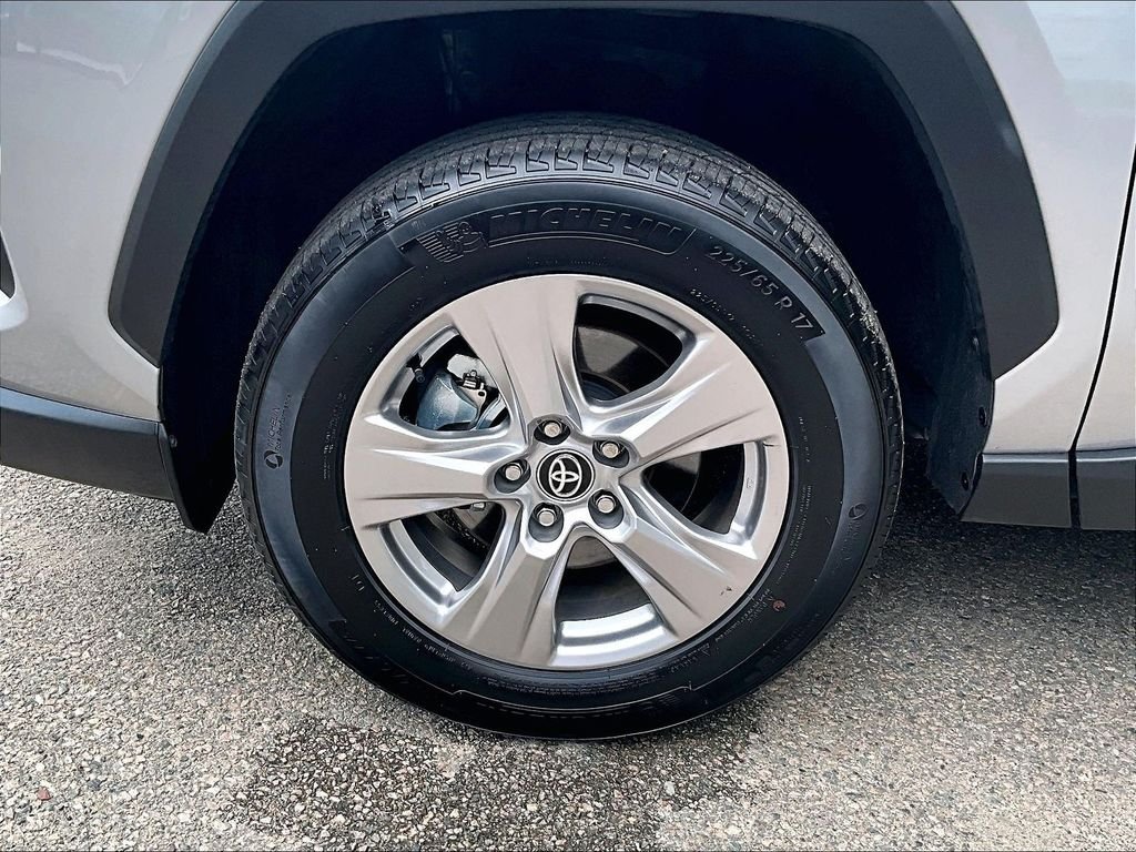 Certified Used 2025 Silver Toyota XLE image 7
