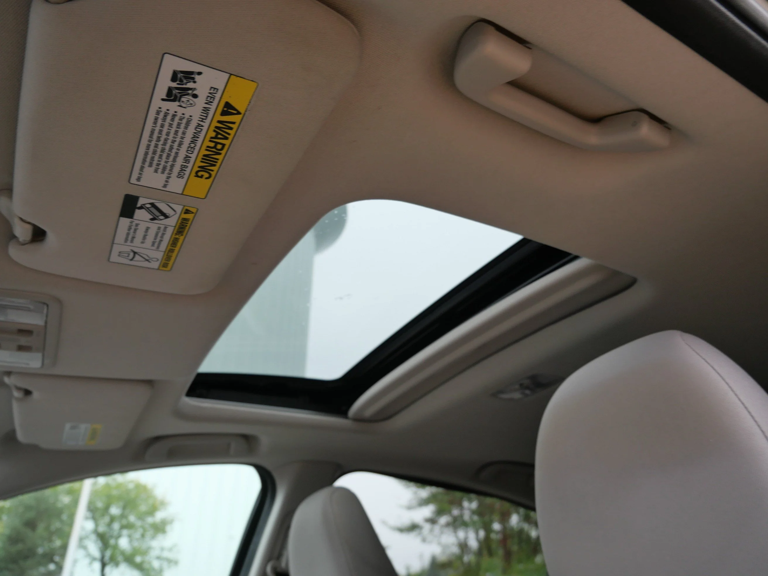 Used 2016 White Orchid Pearl Honda EX image 34