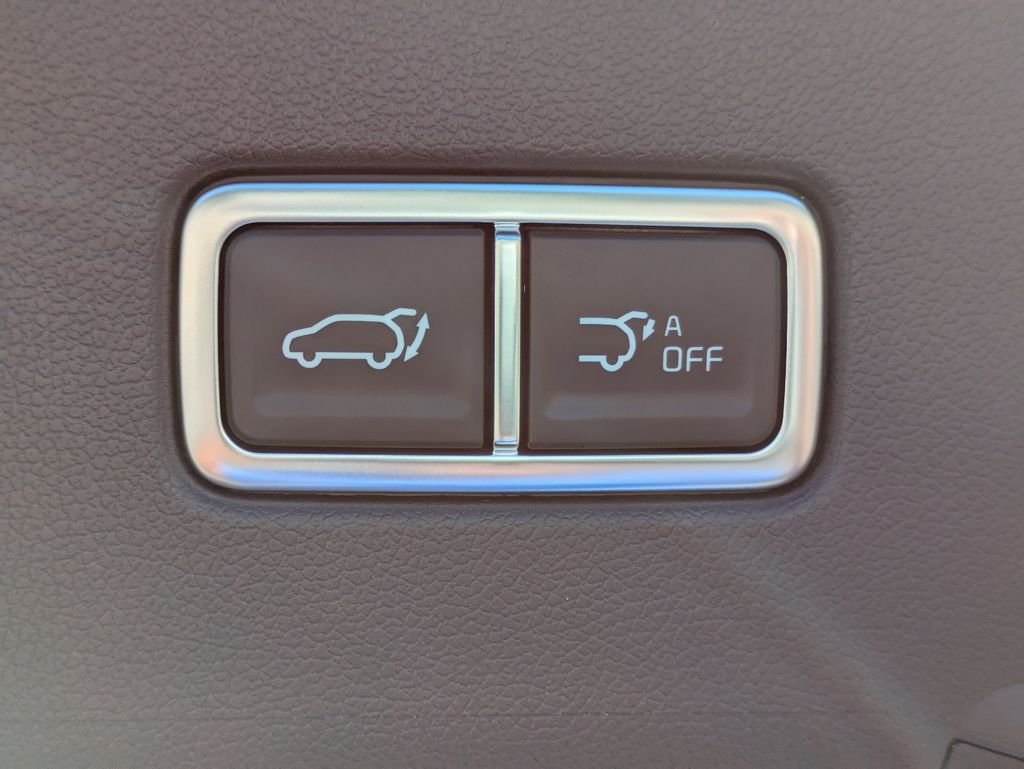 New 2025 Midnight Lake Blue Kia X-Line SX AWD image 14