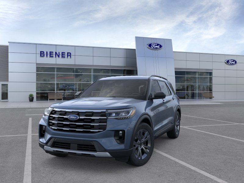 New 2026 Vapor Blue Metallic Ford Active image 2