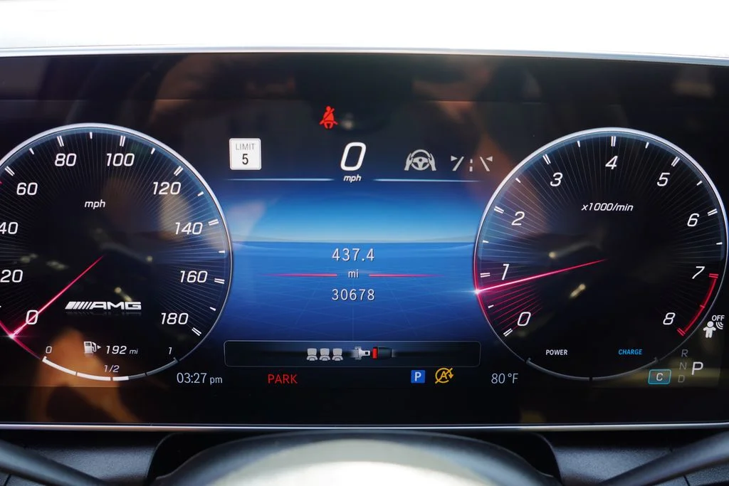 Used 2024 Blue Mercedes-Benz GLC 43 AMG® image 37