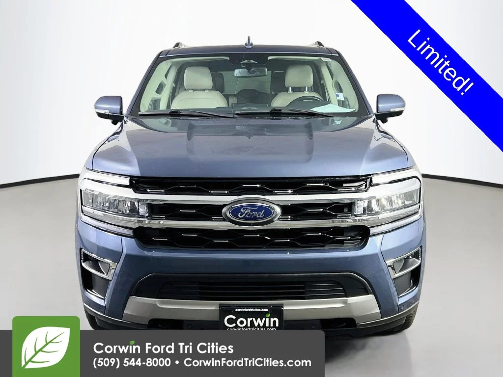 Used 2022 Blue Ford Limited image 3
