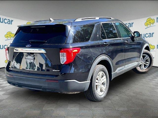 Used 2022 Black Metallic Ford XLT image 13