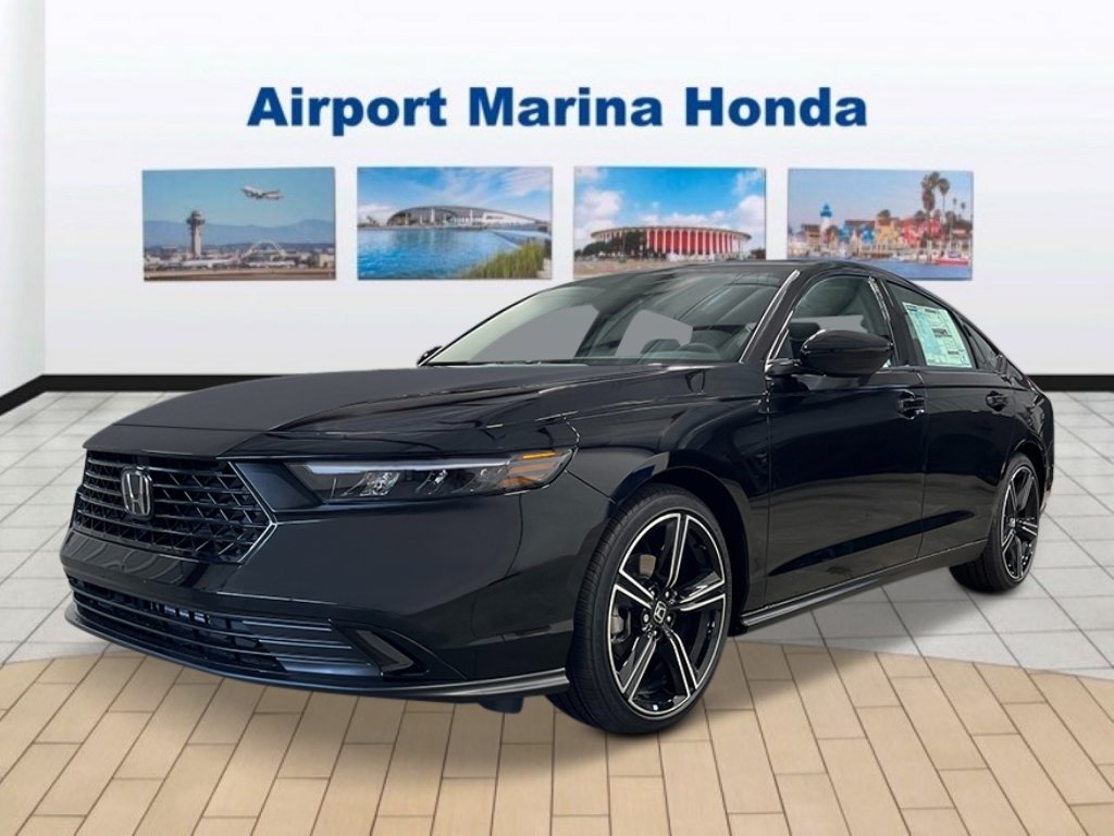 New 2026 Crystal Black Pearl Honda SE image 1