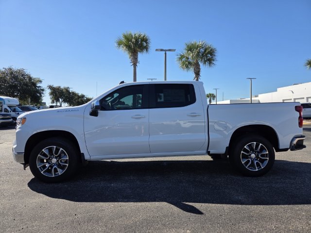 New 2026 Summit White Chevrolet LT image 3