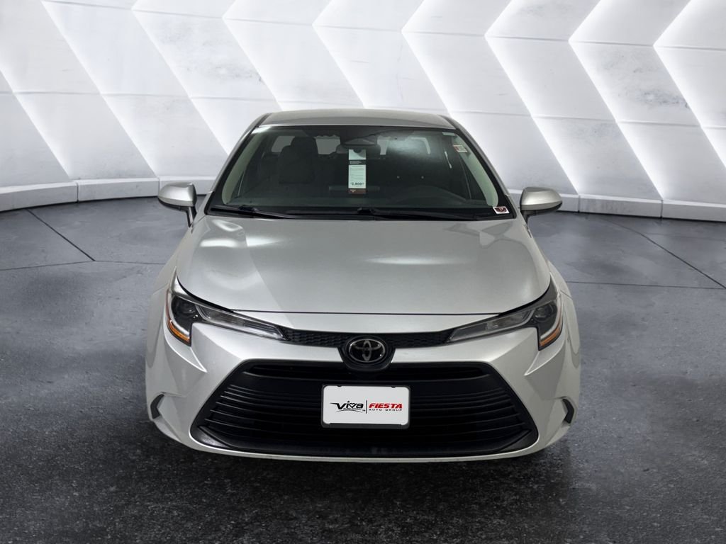 Used 2024 Silver Toyota LE image 2