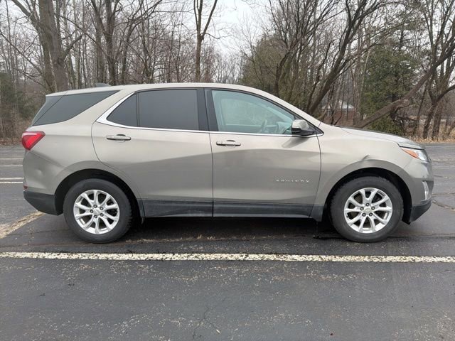 Certified 2018 Chevrolet Equinox LT with VIN 3GNAXJEV7JL117693 for sale in Gladwin, MI
