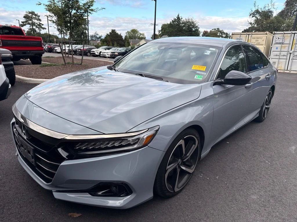 Used 2021 Gray Honda Sport Special Edition image 7