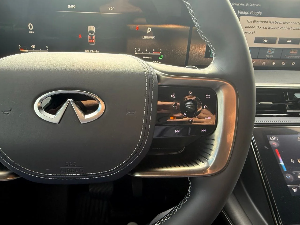 Certified Used 2026 Dynamic Metal INFINITI Sport image 20