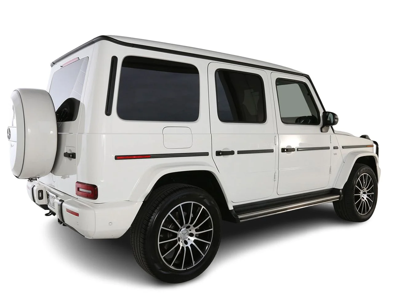 Used 2021 White Mercedes-Benz G 550 image 5