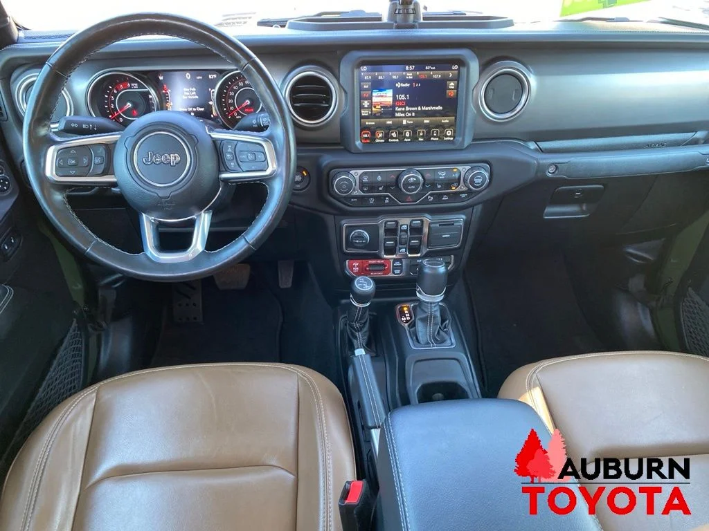 Used 2021 Green Jeep Rubicon image 27
