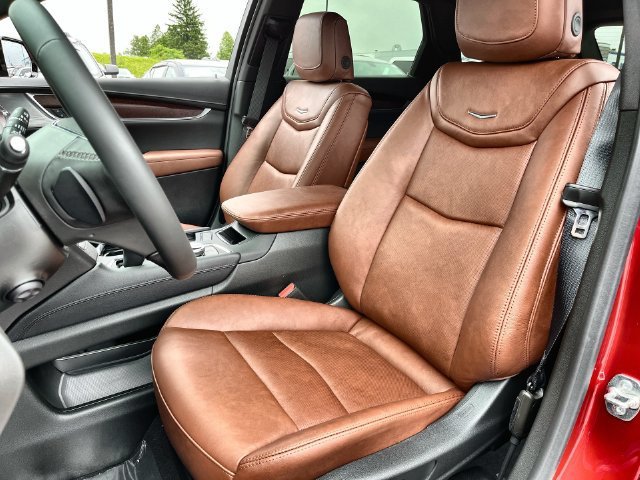 Used 2026 Radiant Red Tintcoat Cadillac Premium Luxury image 14